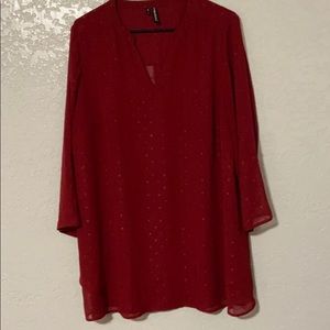 Maurices pullover blouse. Size 1 (1X)